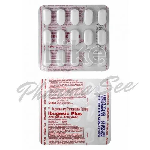 ibuprofen + acetaminophen (ιβουπροφαίνη + ακεταμινοφαίνη) χωρίς ιατρική συνταγή