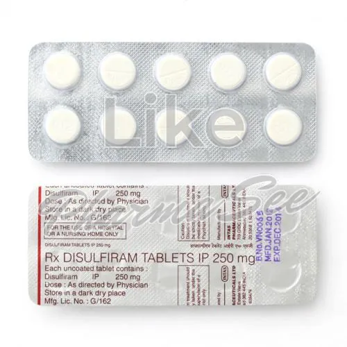 disulfiram (δισουλφιράμη) χωρίς ιατρική συνταγή