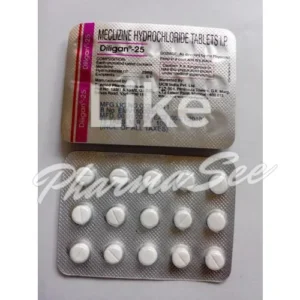 meclizine (μεκλιζίνη) χωρίς ιατρική συνταγή