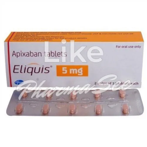 apixaban (απιξαμπάν) χωρίς ιατρική συνταγή