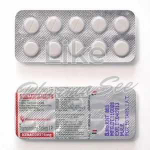 triamcinolone (τριαμκινολόνη) χωρίς ιατρική συνταγή