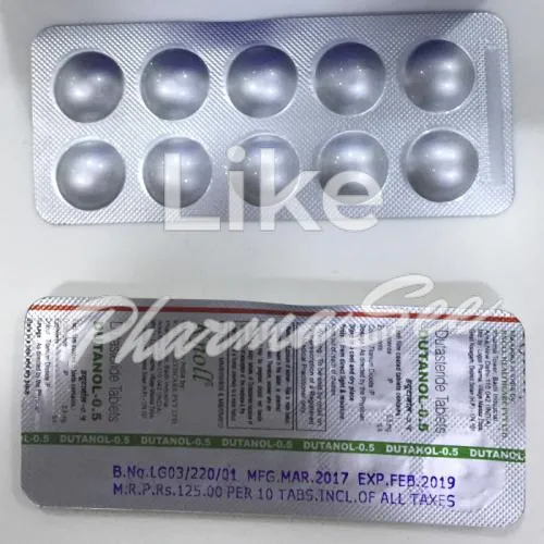 dutasteride (δουταστερίδη) χωρίς ιατρική συνταγή