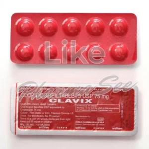 clopidogrel (κλοπιδογρέλη) χωρίς ιατρική συνταγή