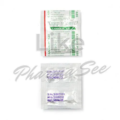 cabergoline (καβεργολίνη) χωρίς ιατρική συνταγή