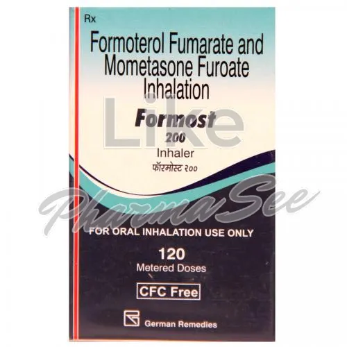 formoterol fumarate + mometasone furoate (φορμοτερόλη φουμαρική + μομεταζόνη φουροϊκή) χωρίς ιατρική συνταγή