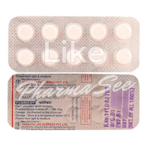 fludrocortisone (φλοδροκορτιζόνη) χωρίς ιατρική συνταγή