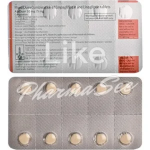 linagliptin + empagliflozin (λιναγλιπτίνη + εμπαγλιφλοζίνη) χωρίς ιατρική συνταγή