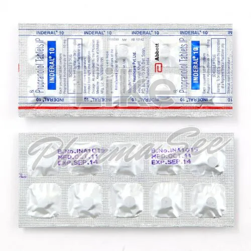 propranolol (προπρανολόλη) χωρίς ιατρική συνταγή