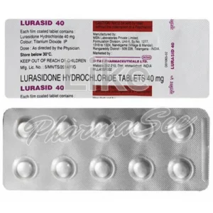 lurasidone (λουρασιδόνη) χωρίς ιατρική συνταγή