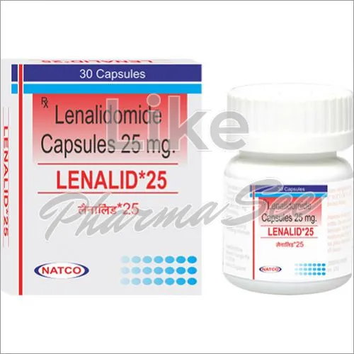 lenalidomide (λεναλιδομίδη) χωρίς ιατρική συνταγή