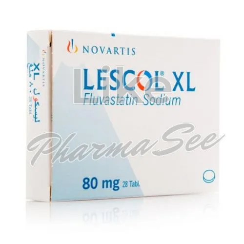 lescol xl (λεςκολ xl) χωρίς ιατρική συνταγή