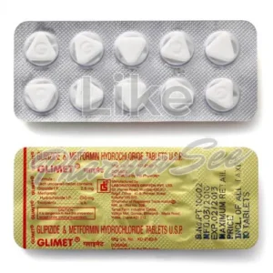 glipizide-metformin (γλιπιζίδη-μετφορμίνη) χωρίς ιατρική συνταγή