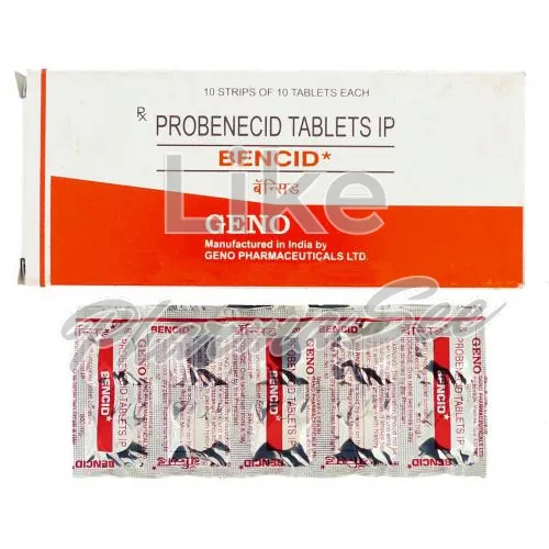 probenecid (προμπενασίδη) χωρίς ιατρική συνταγή