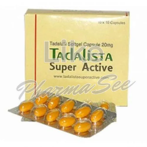 tadalista super active (ταδαλίστα σούπερ ακτίβ) χωρίς ιατρική συνταγή