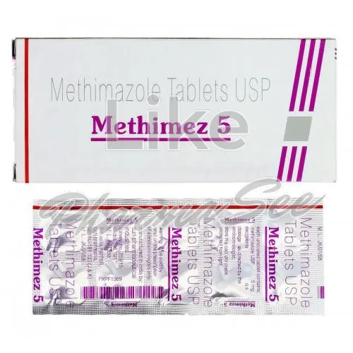 methimazole (μεθιμαζόλη) χωρίς ιατρική συνταγή