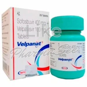 velpatasvir + sofosbuvir (βελπατασβίρ + σοφοσμπουβίρ) χωρίς ιατρική συνταγή