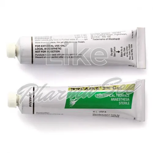 lidocaine (λιδοκαΐνη) χωρίς ιατρική συνταγή