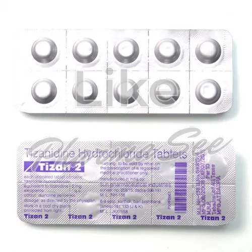 tizanidine (τιζανιδίνη) χωρίς ιατρική συνταγή