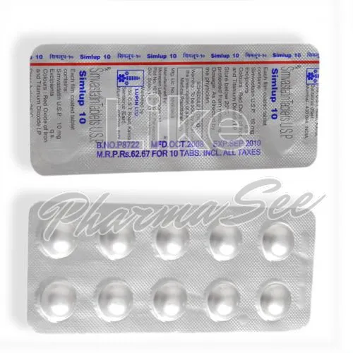 simvastatin (σιμβαστατίνη) χωρίς ιατρική συνταγή